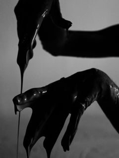 "DRIP 3" Black & White Photography 40" x 30" inch Edition 1/12 by Ben Cope