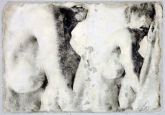 « Removal of Self #55 », photographie déconstruite unique, 12" x 18,5", de Ben Cope