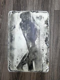 "Removal of Self #70" Photographie abstraite 22" x 14.5" in Ed. 1/1 par Ben Cope