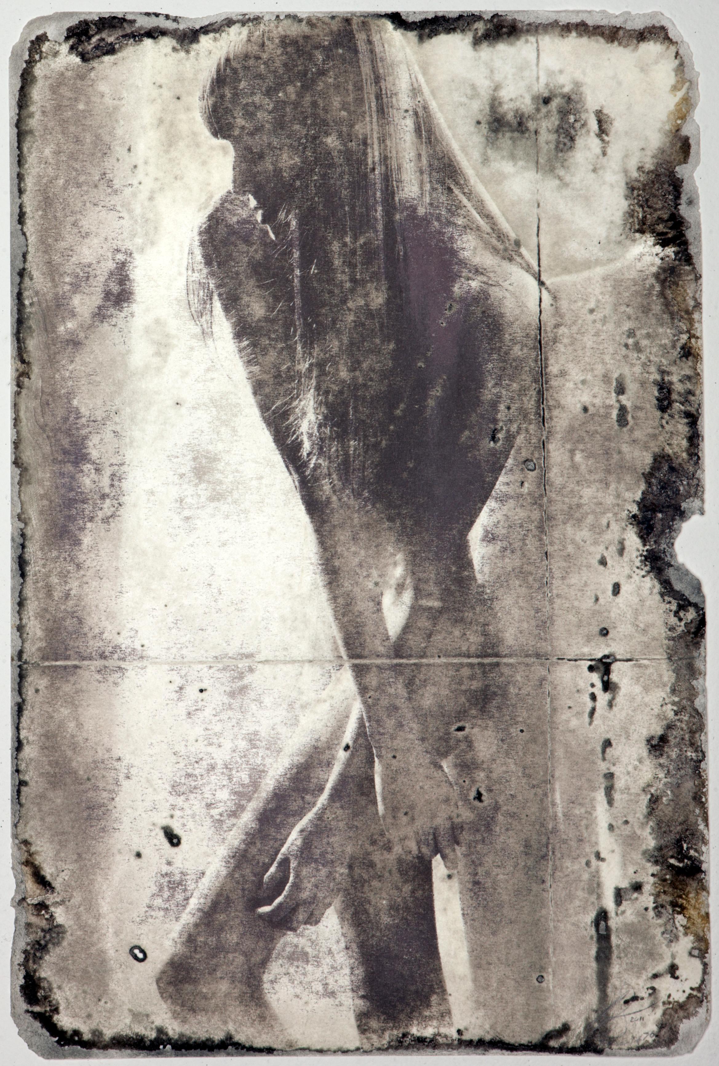 "Removal of Self #70" Abstract Photography 22" x 14.5" in Ed. 1/1 by Ben Cope