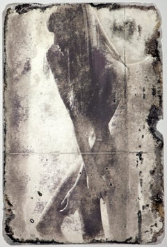 "Removal of Self #70" Photographie abstraite 22" x 14.5" in Ed. 1/1 par Ben Cope