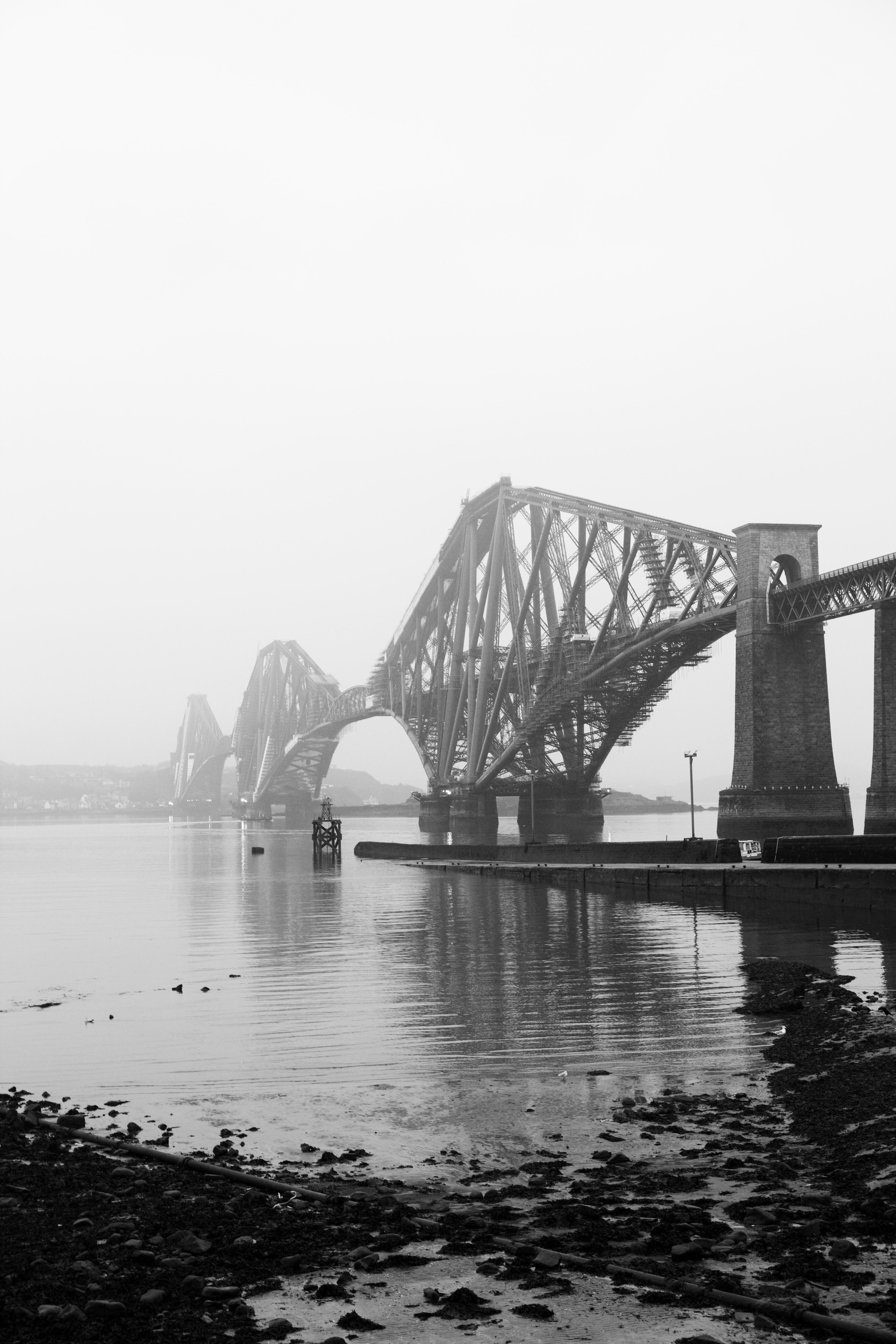"Scotland 0034 BW" Landscape Photography 44" x 36" Edition of 12 by Ben Cope