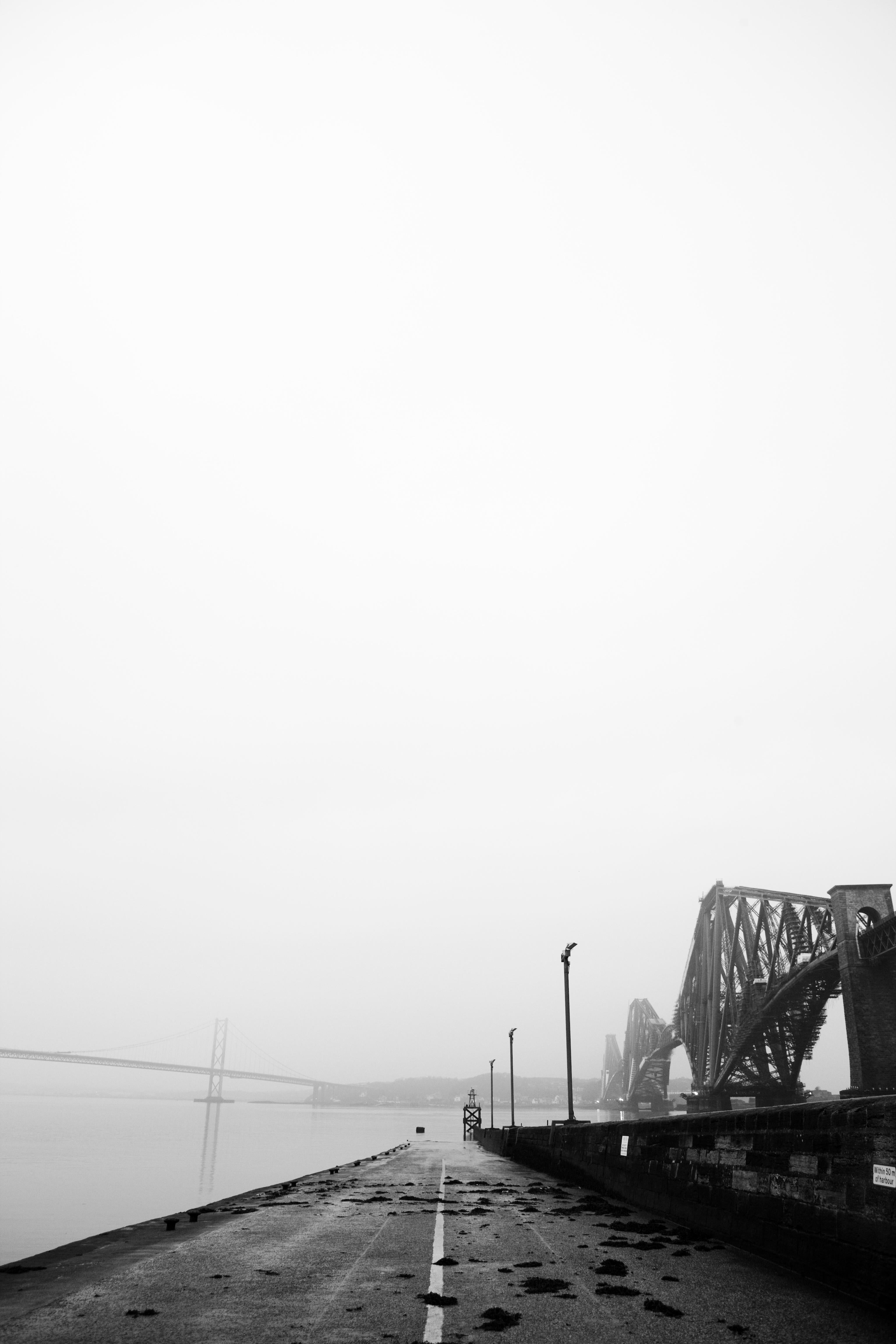 "Escocia 0037 BW" Fotografía de Paisaje 24" x 18" Edición de 20 por Ben Cope