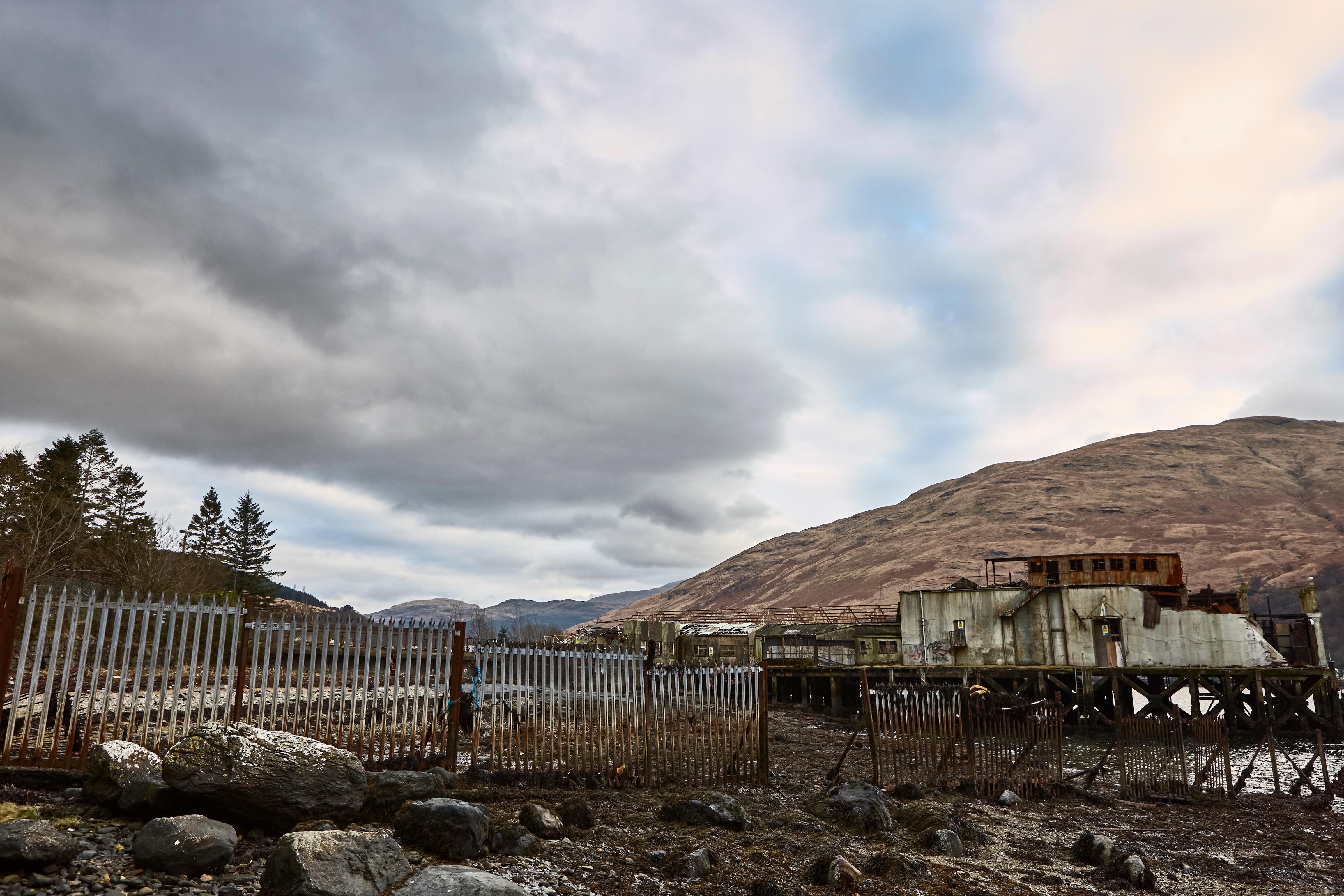 "Scotland 0111" Photographie de paysage 36" x 44" Édition de 12 par Ben Cope