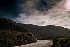 "SF DRIVE 0007" Fotografía de paisaje 36" x 44" Edición de 12 por Ben Cope