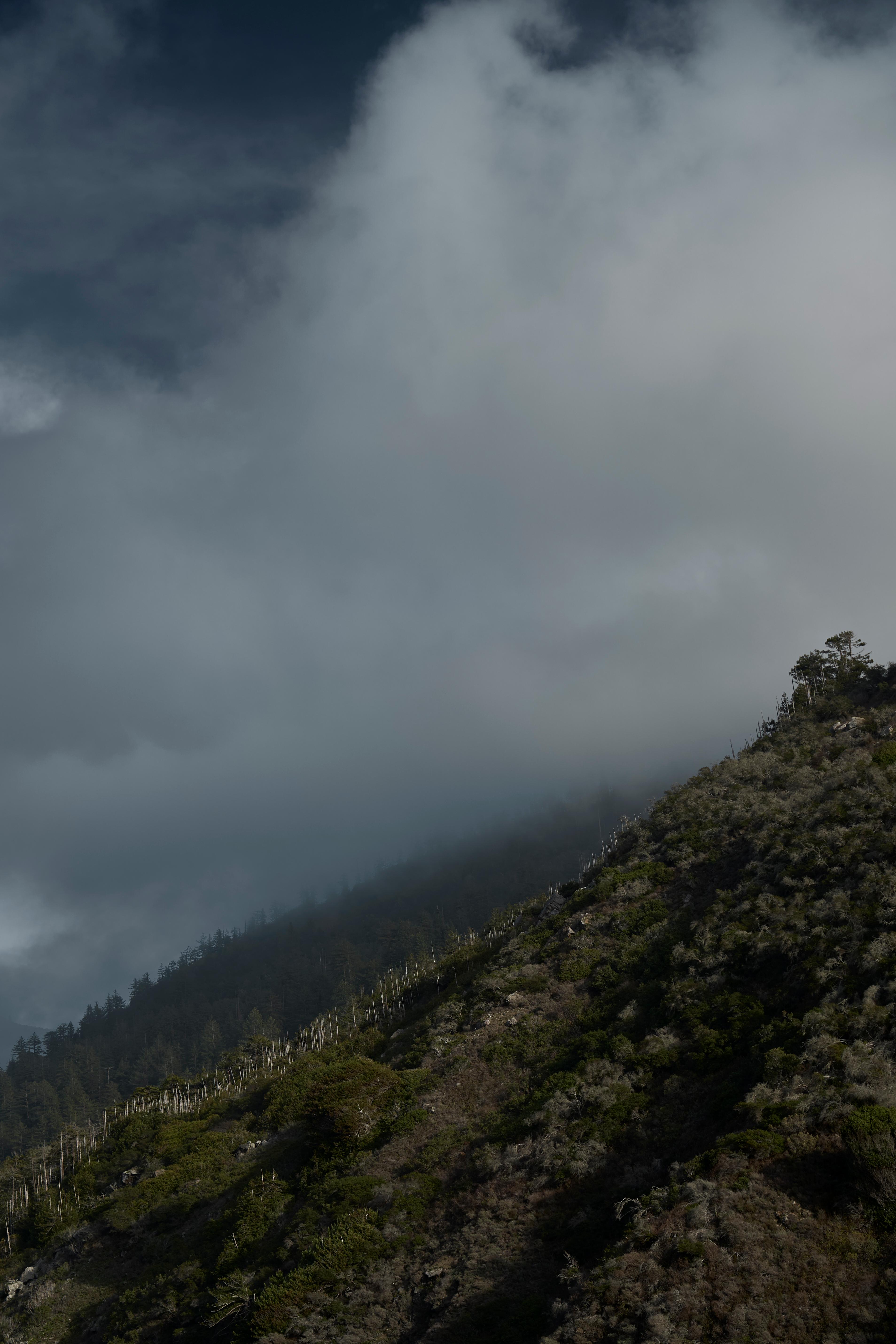 "SF DRIVE 0025" Photographie de paysage 44" x 36" Edition de 12 par Ben Cope