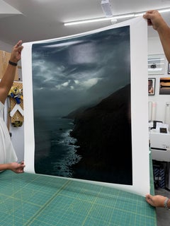 "SF DRIVE 0045" Landscape Photography 24" x 18" Edition of 20 by Ben Cope
