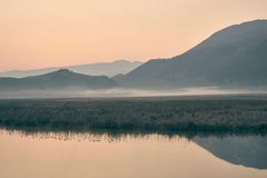 "Teton 0006" Photographie de paysage 36" x 44" Edition de 12 par Ben Cope