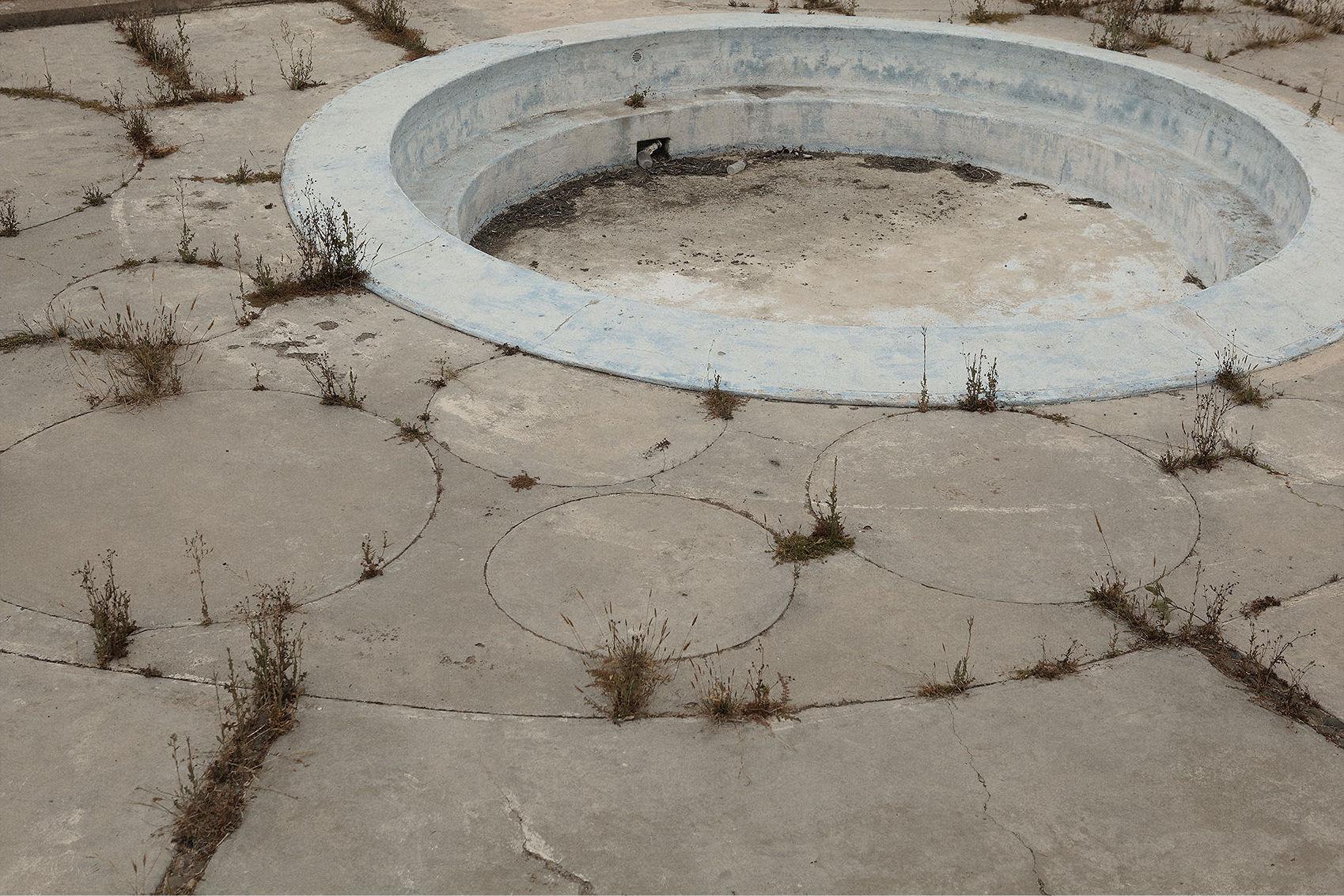 Untitled (Nr. 0003) Landscape Photography 36" x 44" Edition of 12 by Ben Cope