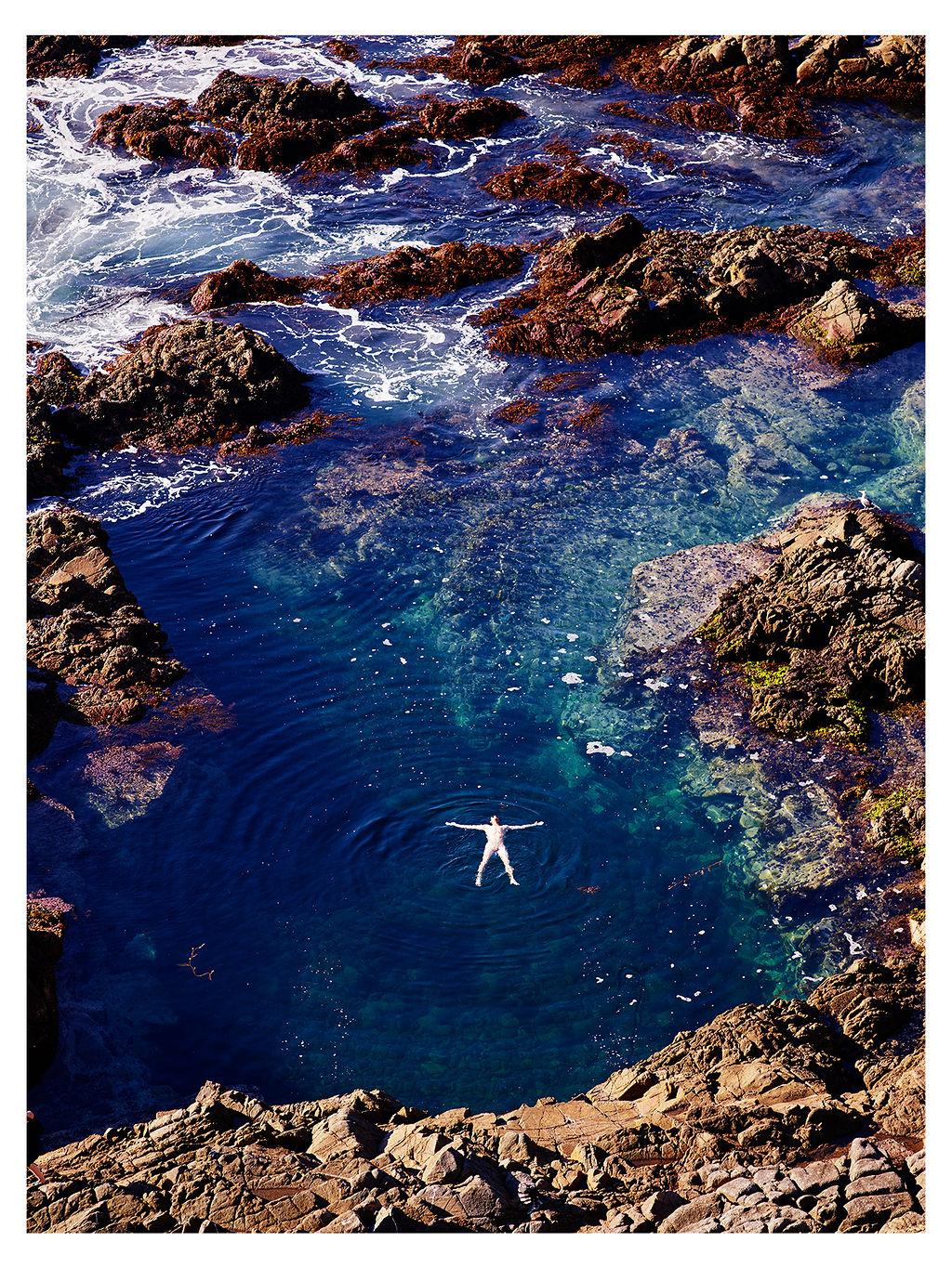 Sans titre (Nr. 0164) Photographie de paysage 24" x 18" Edition 2/20 par Ben Cope