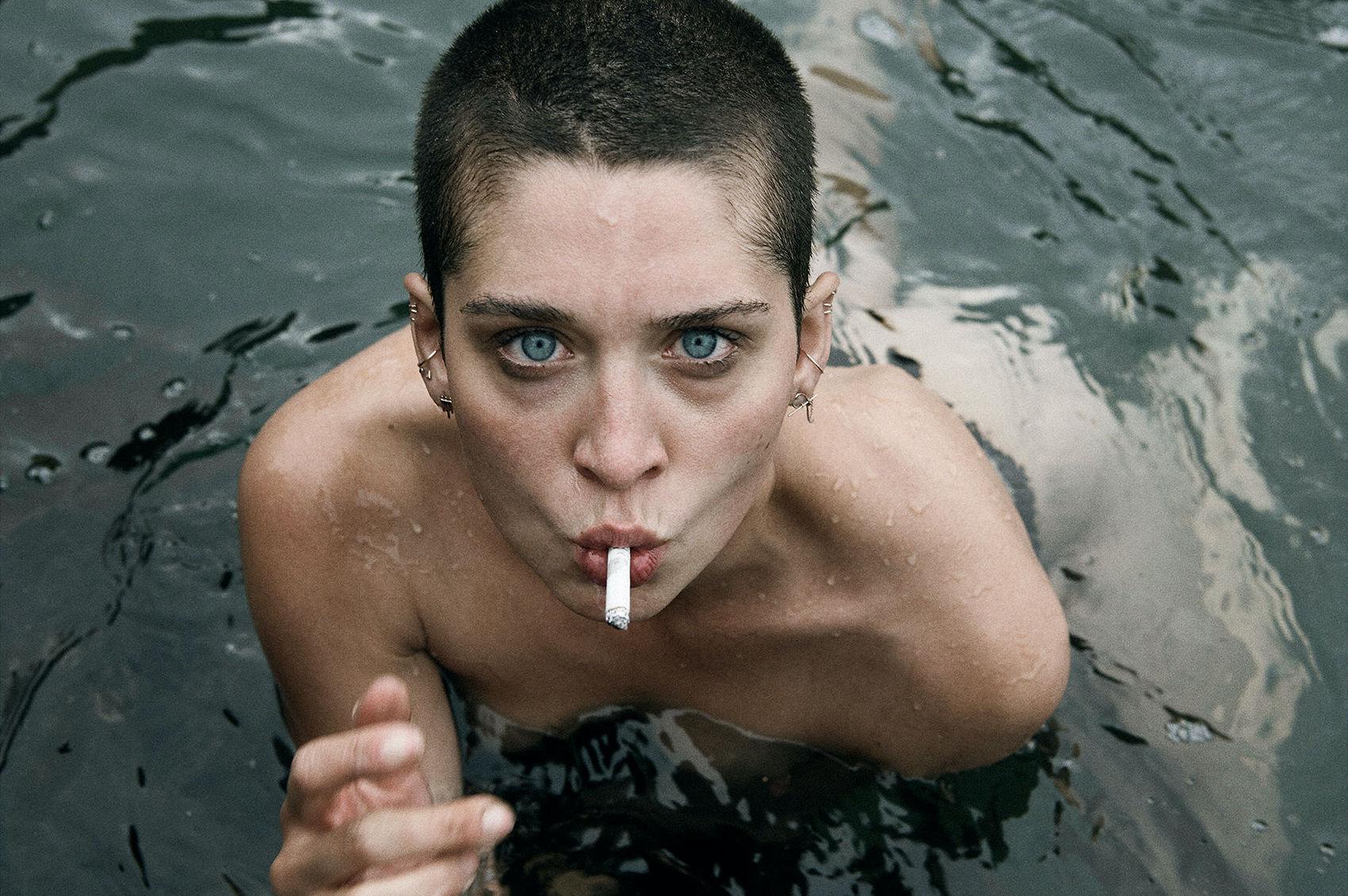"Untitled (Nr. 0232)" Portrait Photography 36" x 44" Edition of 12 by Ben Cope
