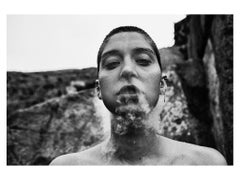 Ohne Titel (Nr. 0385) Schwarz-Weiß-Fotografie 36" x 44" Auflage: 12 Exemplare von Ben Cope