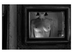 Untitled (Nr. 0412) Photographie en noir et blanc 36" x 44" in Ed. of 12 by Ben Cope