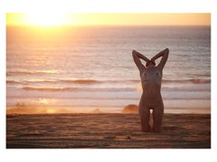 Untitled (Nr. 1751) Nude Landscape Photography 18 x 24 in Ed of 20 by Rowan Daly