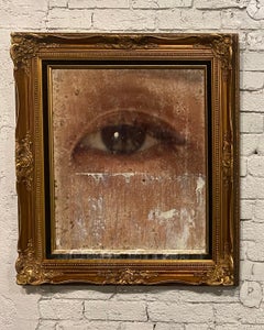 "Untitled Open" (FRAMED) Art photography 32" x 28" inch Edition 1/1 by Ben Cope