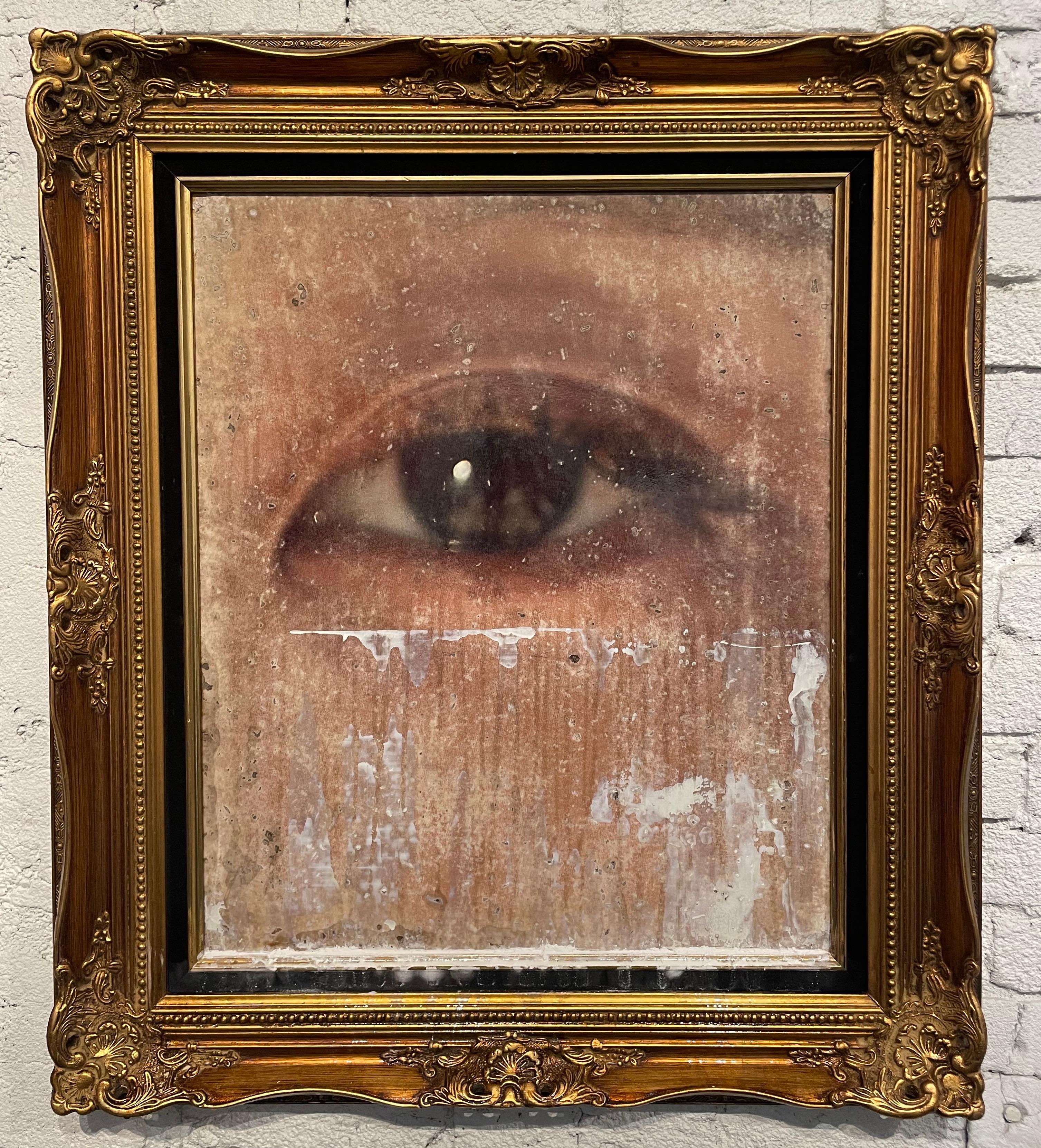 „Untitled Open“ (FRAMED) Kunstfotografie 32" x 28" Zoll Auflage 1/1 von Ben Cope