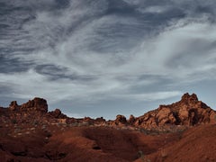 "Valley Eyewear 1414" Photographie de paysage 36"x44" pouces. Édition de 1/12 par Ben Cope