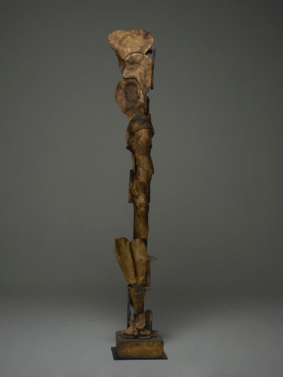 "Untitled 1" Sculpture 76" x 12" x 11.5" inch by Ben Cope 