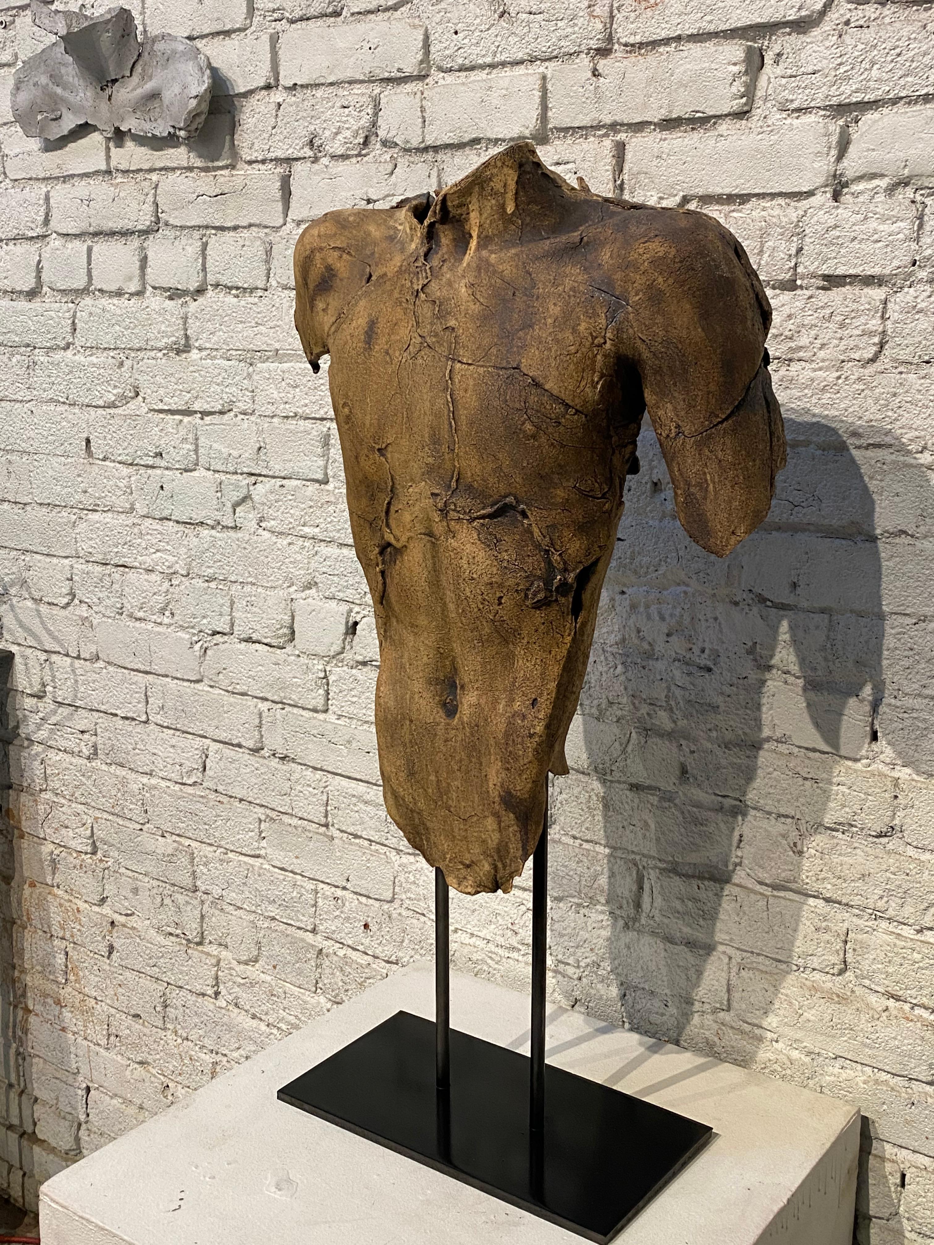 "Untitled (Bust)" Sculpture 32" x 18" x 7" inch by Ben Cope 
