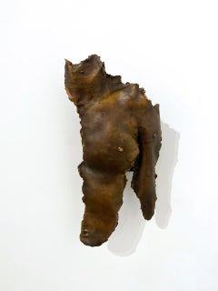 "Senza titolo (busto frammentato)" Scultura in bronzo di 19,5" x 10" x 6" pollici di Ben Cope