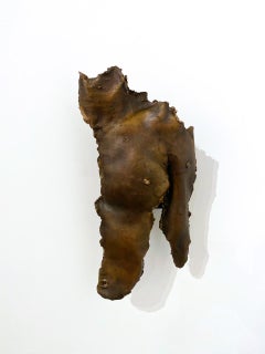 ""Untitled (Fragmented Bust)"" Bronzeskulptur 19,5"" x 10"" x 6"" Zoll von Ben Cope 