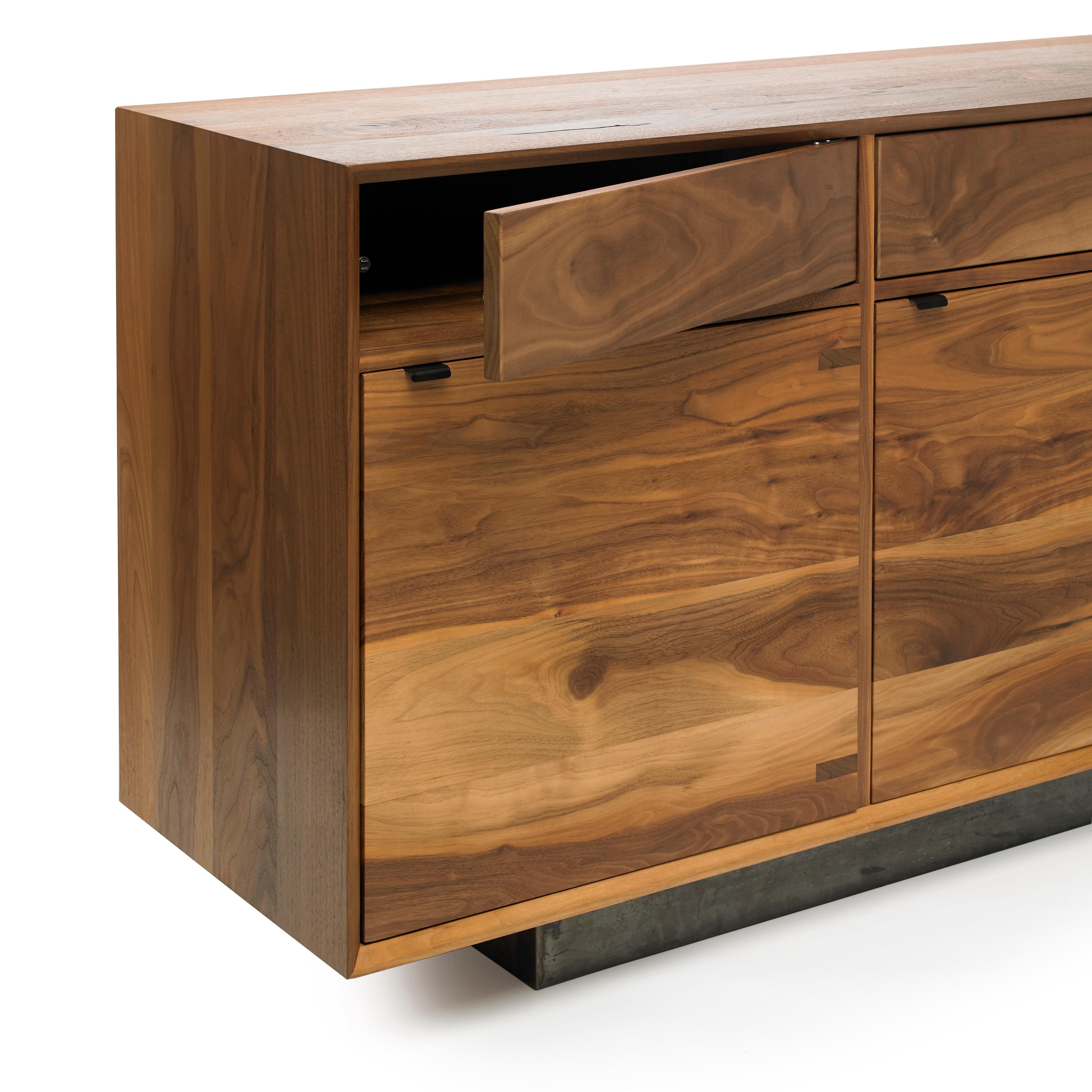 Modern Ben Credenza by Autonomous Furniture For Sale