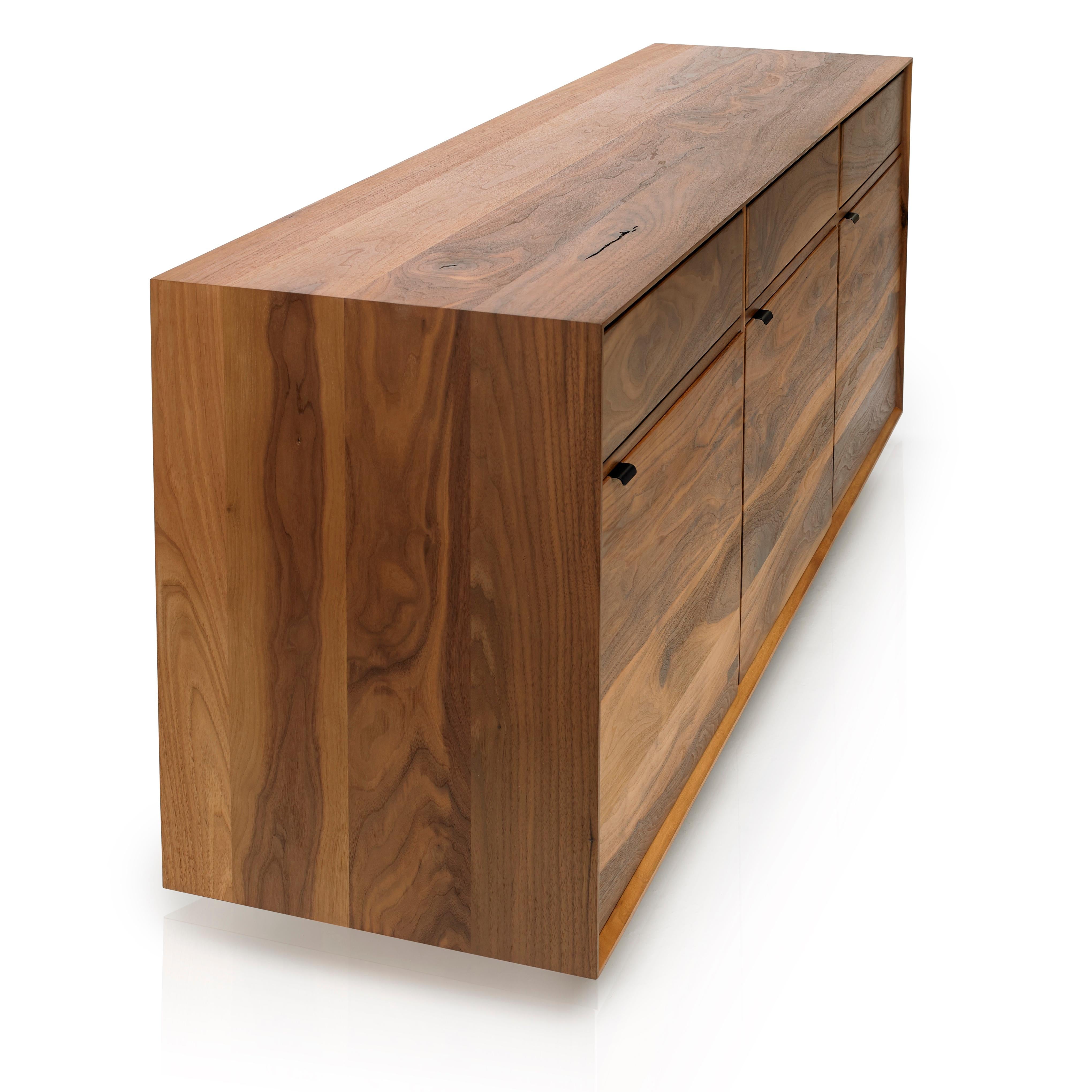 Hand-Crafted Ben Credenza by Autonomous Furniture For Sale