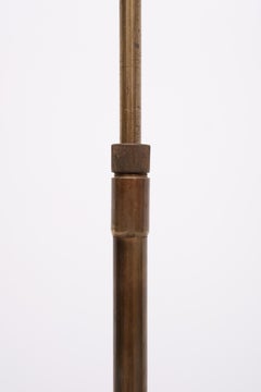 Ben Demmers réglable  Lampadaire halogène en bronze 1980