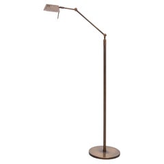 Ben Demmers Bronze Halogen Floor lamp 1980s