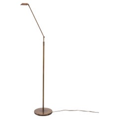 Ben Demmers  Bronze Halogen floor lamp 1980s Holland