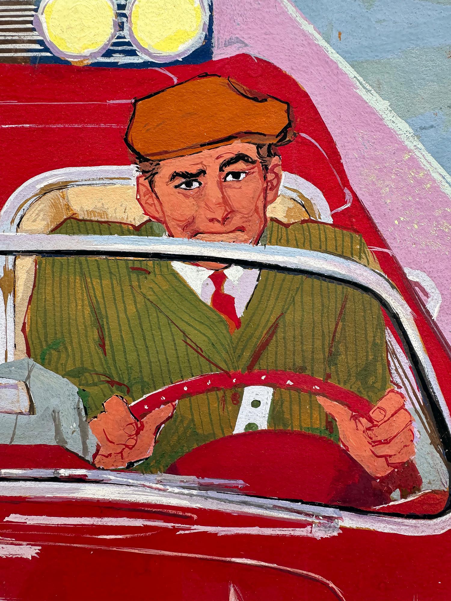 Corvette rossa,  Cartone animato di Playboy - I primi anni in vendita 3