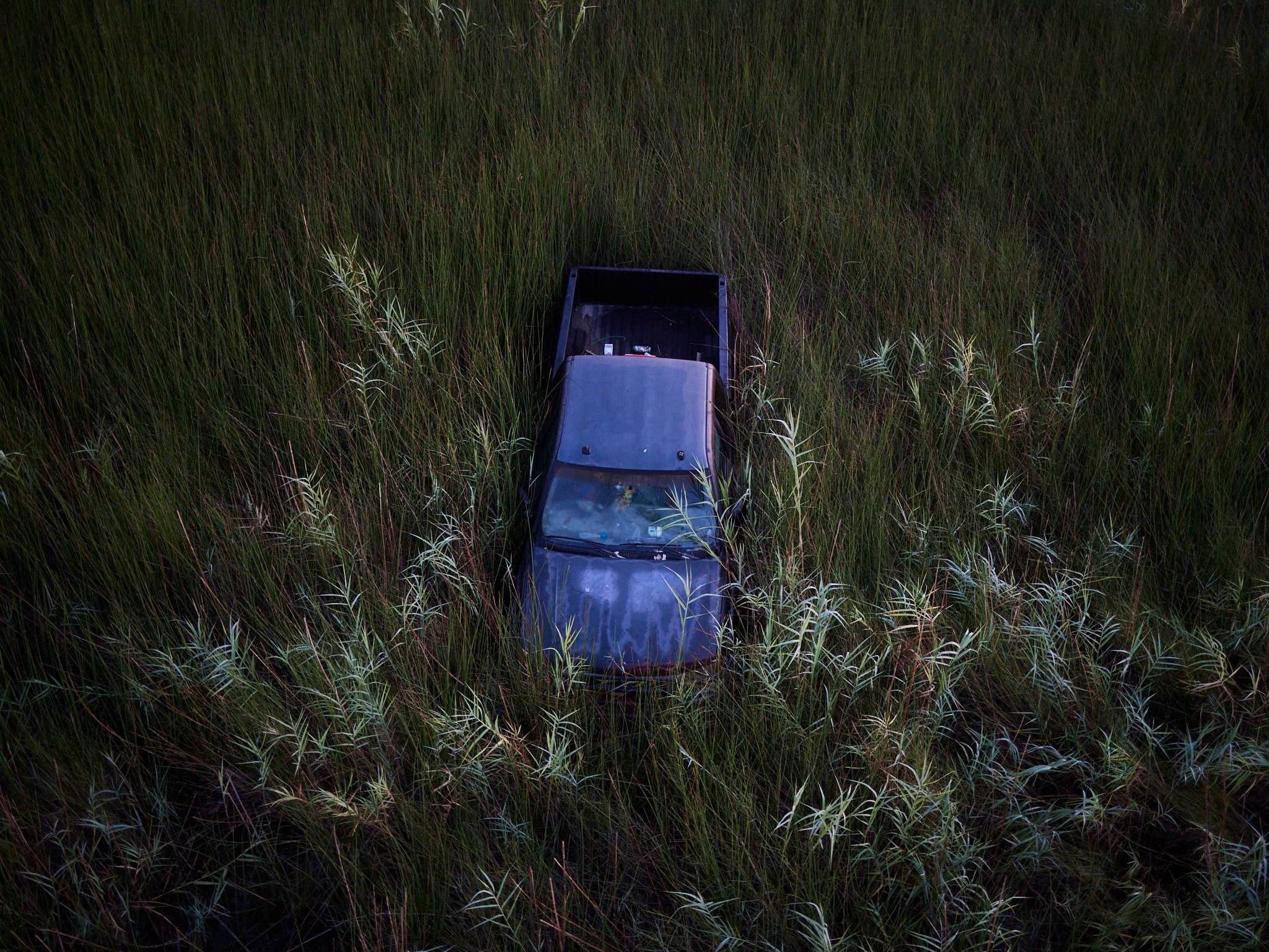 Ben Depp Landscape Photograph - Cameron Truck