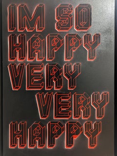 I am so happy, very very happy - Red Black