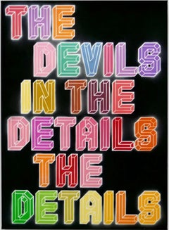 The Devil's In The Detail - L