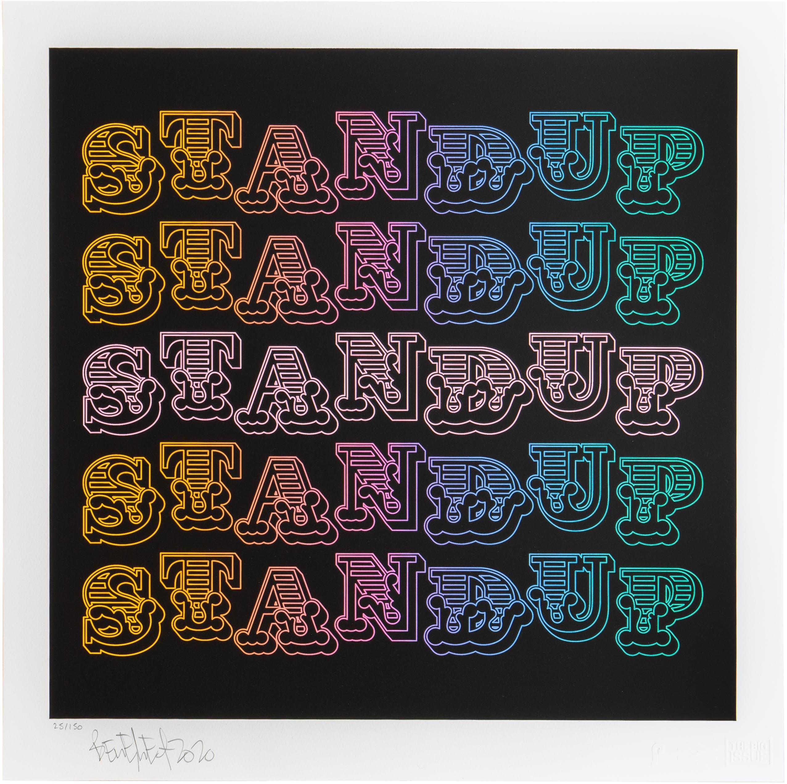 3 x Prints - Rise Up, Stand Up, Speak Up For Sale 2