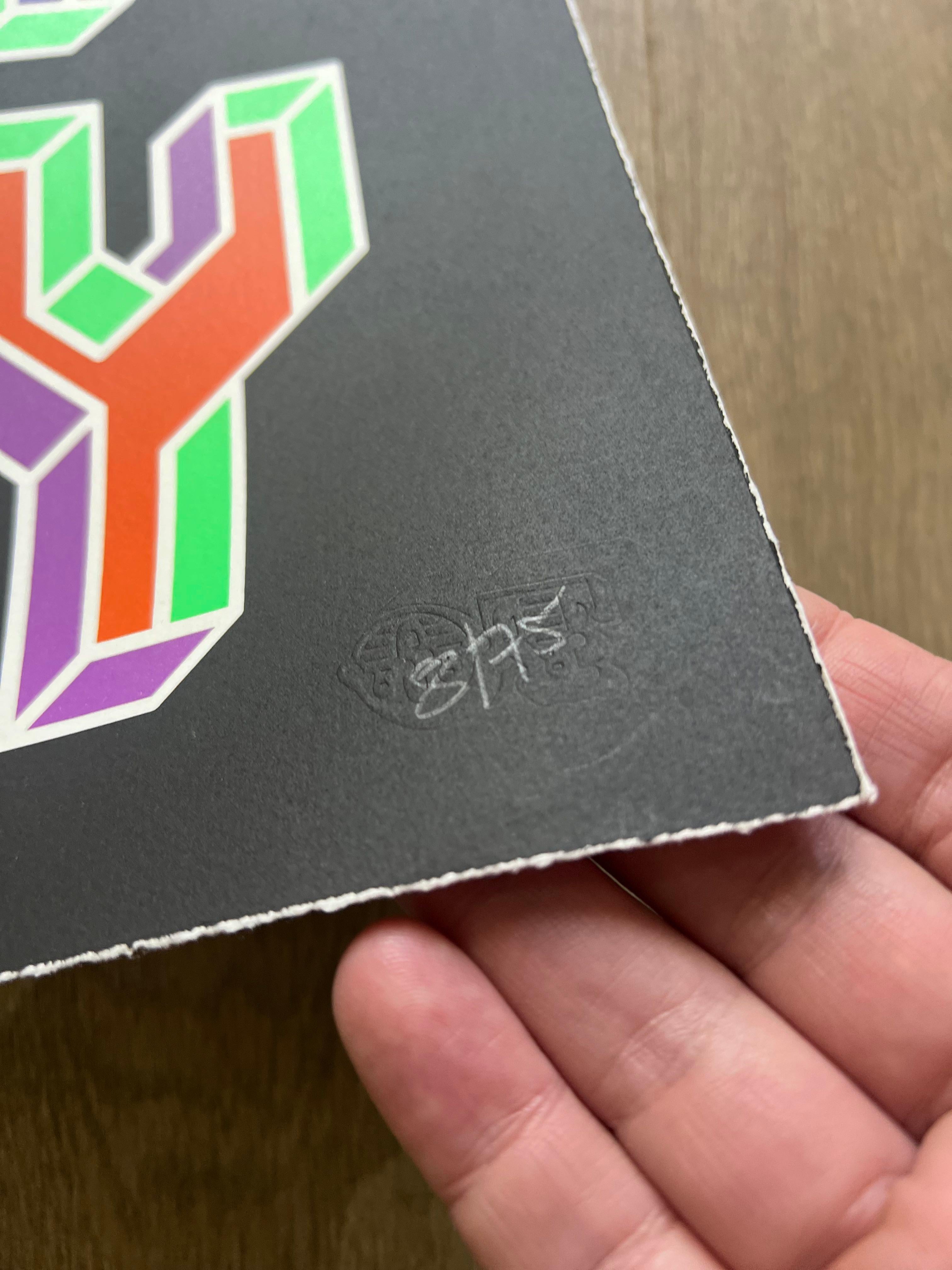 Ben Eine - I'm So Happy For Sale 3