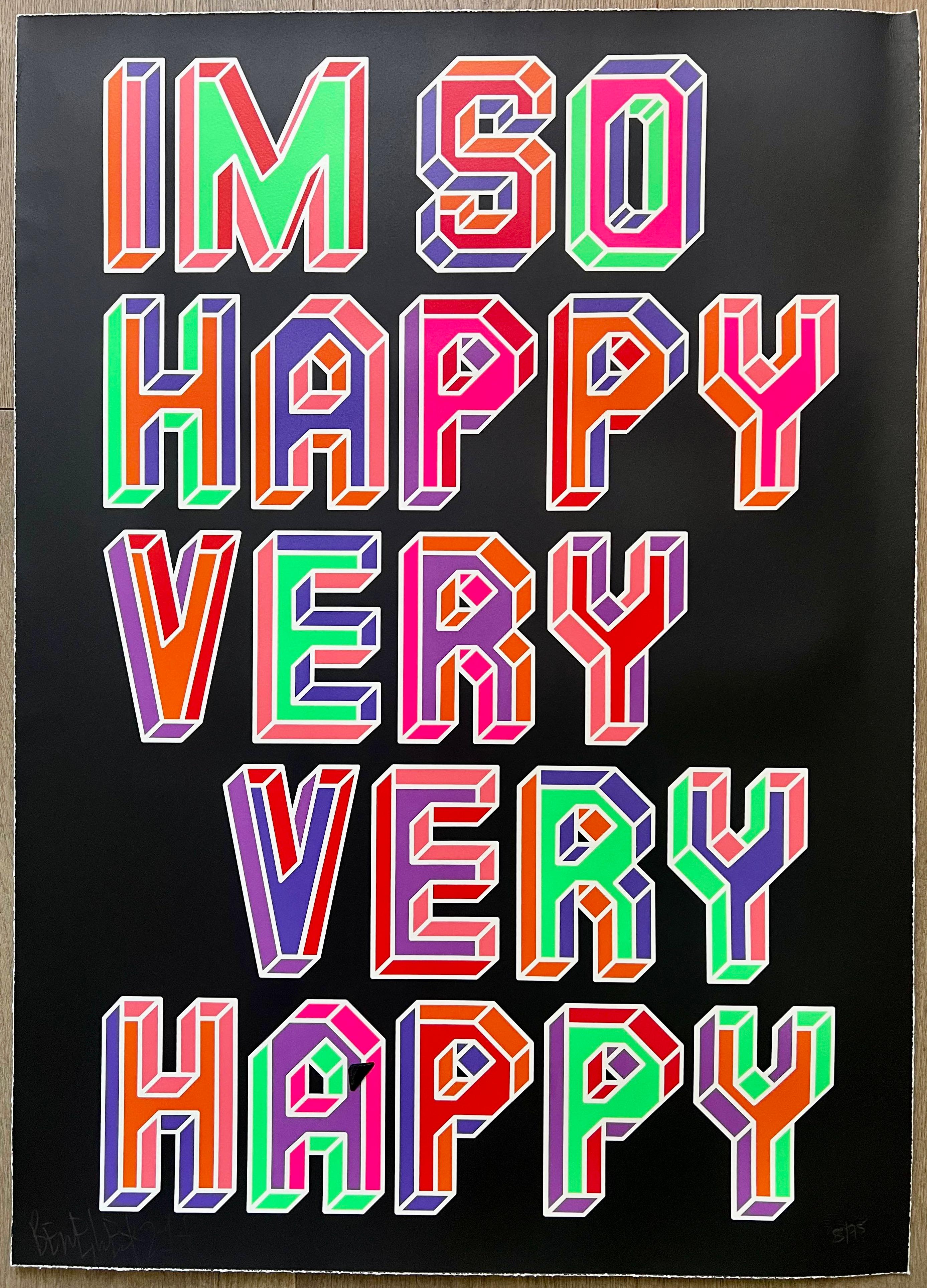 Ben Eine - Ich bin so glücklich