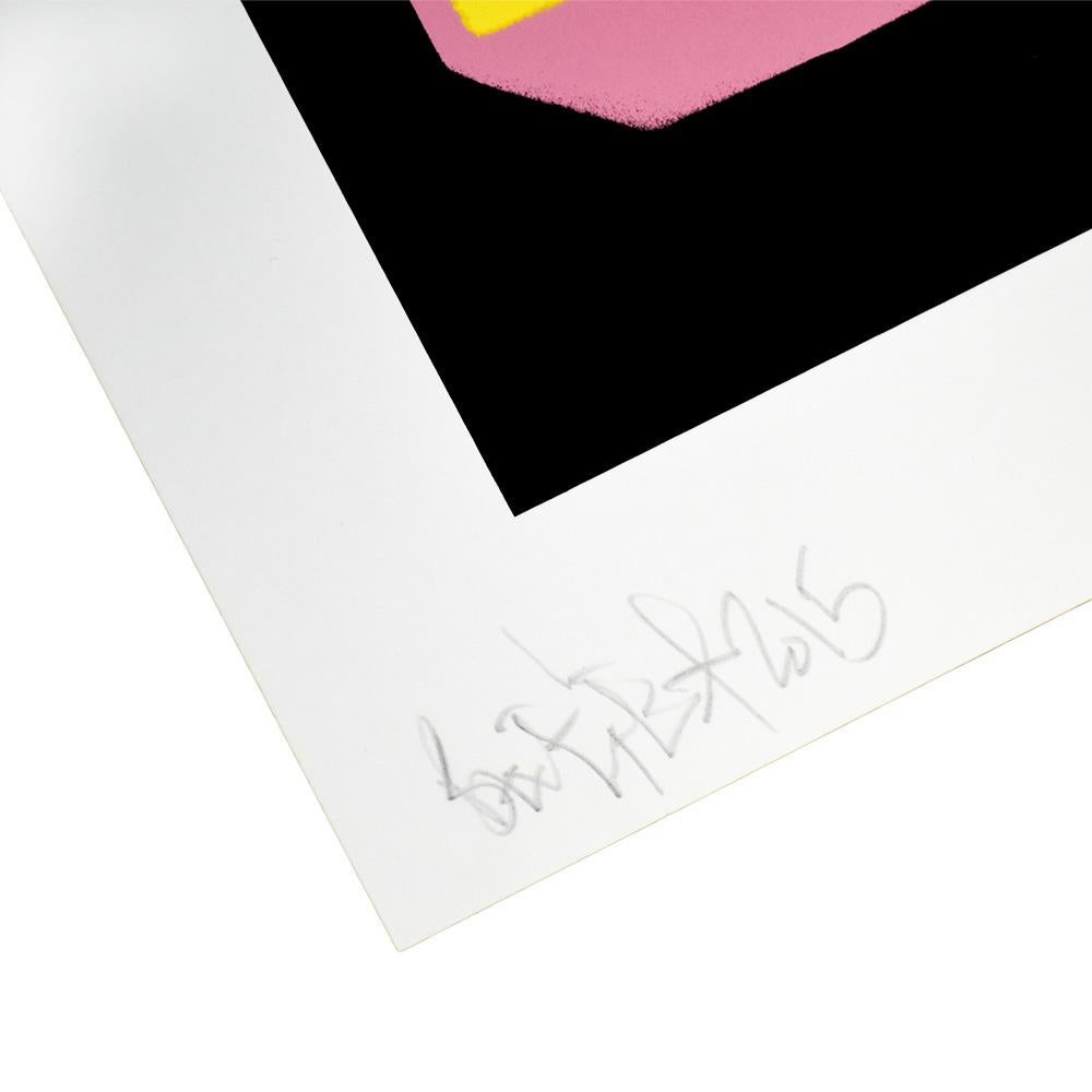 BEN EINE Letter X (Artist Proof Set of 3 Prints) For Sale 3