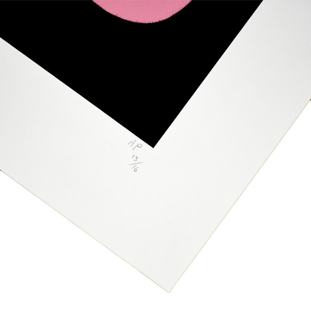 BEN EINE Letter X (Artist Proof Set of 3 Prints) For Sale 4