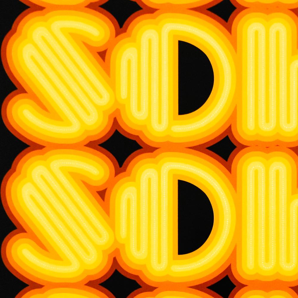 BEN EINE Soho (produit d'imprimeur orange) en vente 1