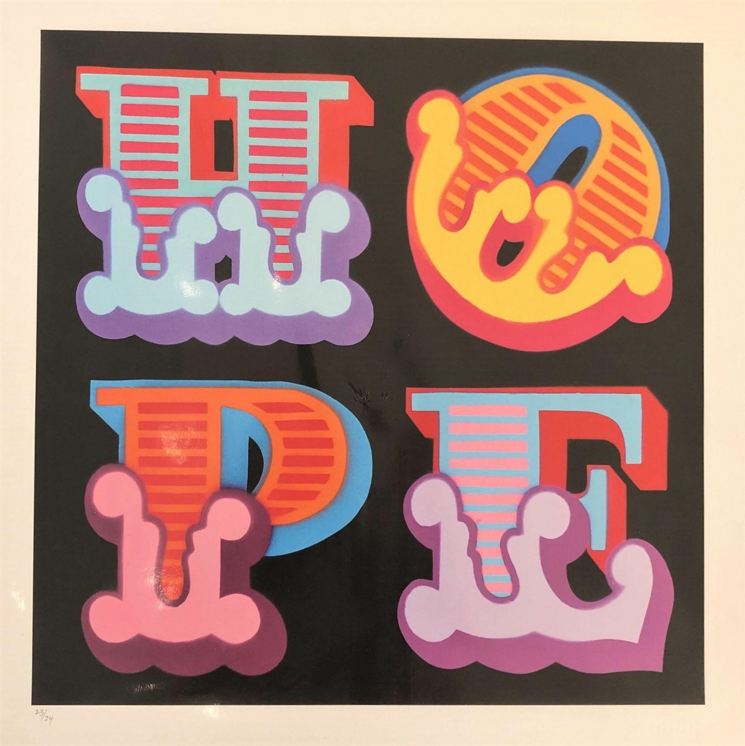 Hope - Print by Ben Eine