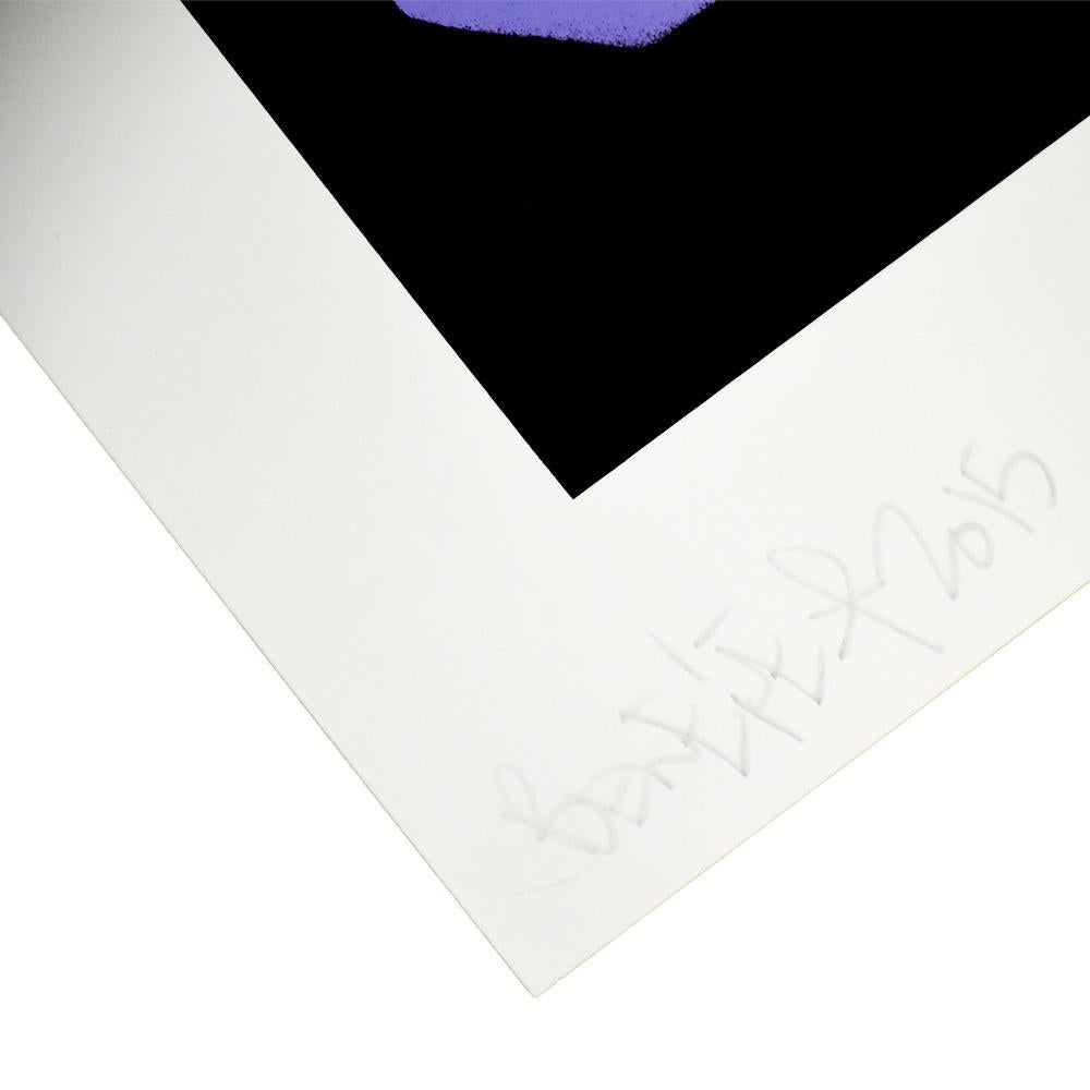 Lettre X (épreuve d'artiste, ensemble de 3 tirages) en vente 7