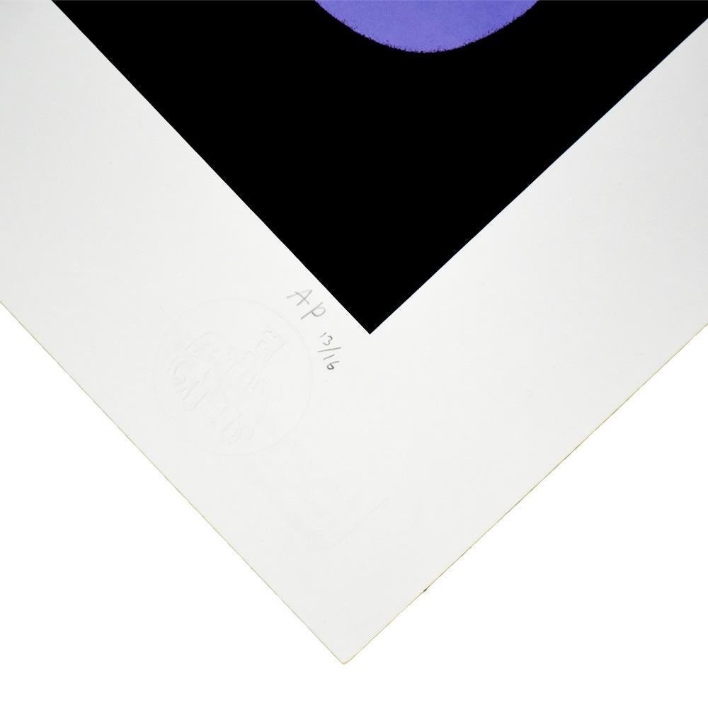 Lettre X (épreuve d'artiste, ensemble de 3 tirages) en vente 8