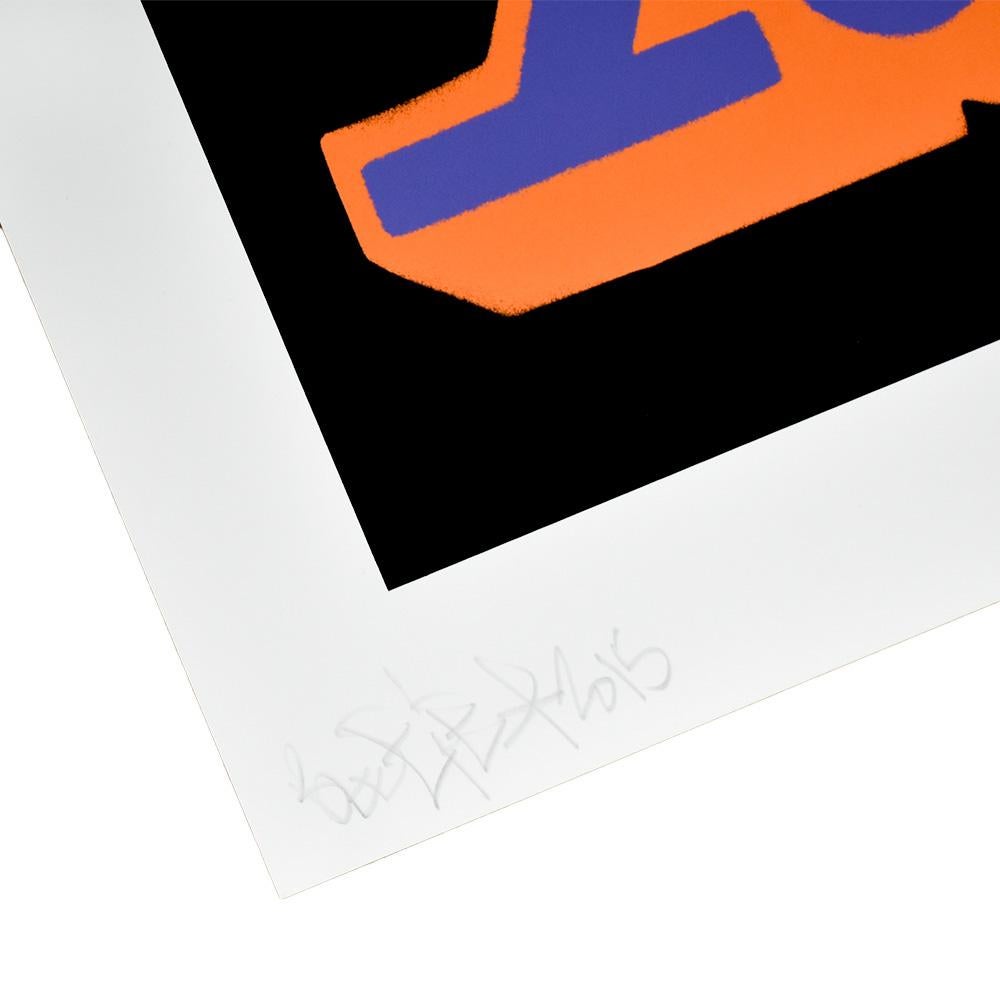 Lettre X (épreuve d'artiste, ensemble de 3 tirages) en vente 4