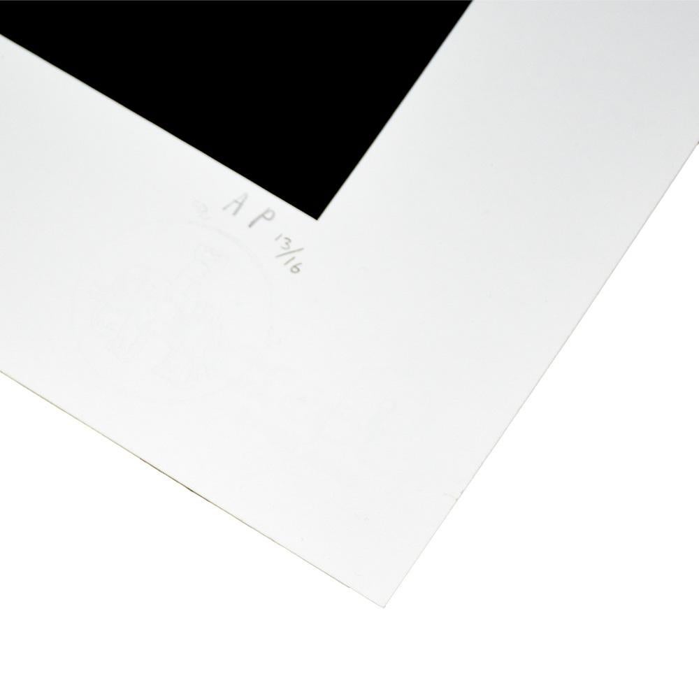 Lettre X (épreuve d'artiste, ensemble de 3 tirages) en vente 5