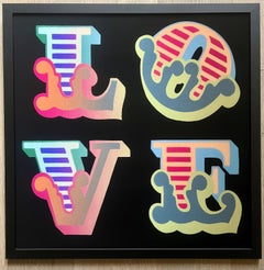 Ben Eine - Love Lenticular 4