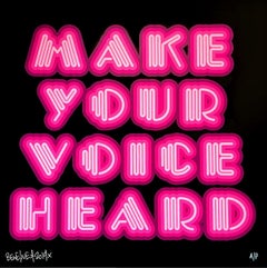 Make Your Voice Heard (Pink)