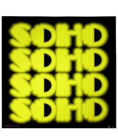 BEN EINE Soho (Acid Green Printers Proof)