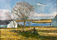 Landscape View of Cohansey River, Greenwich NJ