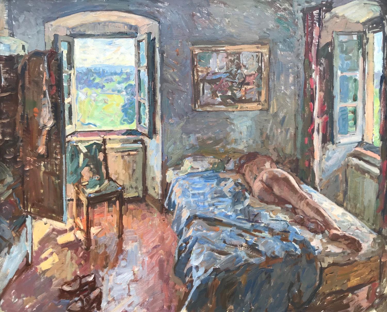 Ben Fenske Interior Painting - Bedroom